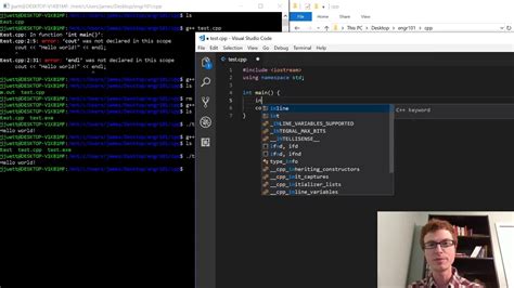 via g compilation|Compiling with g++ .